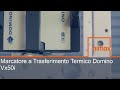 Nimax | Marcatore a Trasferimento Termico Domino Vx50i