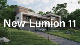 Lumion 11 | 命を吹き込む、建築レンダリングソフトウェア