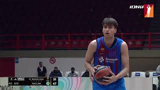 HIGHLIGHTS Rafa Villar ('04 - FC Barcelona), Quinteto Ideal del AdidasNGT de Patras 2022