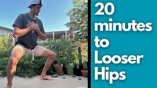 Hip opening for hips that won't open.