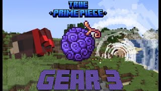 Minecraft GEAR 3 | True Prime Piece | One Piece Minecraft Mod