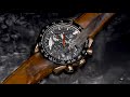 BENYAR Top Brand New Men Watches Leather Strap Luxury Waterproof Sport Quartz Chronograph Military W