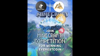 Win $1,500 in EverestCoin Minecraft Tournament