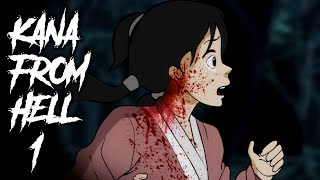 91 | Kana From Hell - Part 1 - Animated Scary Story