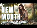 New Month Guided Meditation | THIS is Your Time to Shine #newbeginning