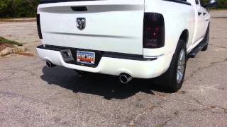 2012 Dodge Ram HEMI Jones Full Boar Muffler Exhaust