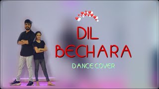 Dil Bechara Dance Cover | Tribute to Sushant Singh Rajput | Hemanth Singh Choreography | W/ Harini