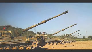 ROK Army - K-9 155mm Self-Propelled Howitzer [1080p]