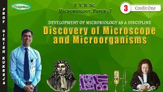 Discovery of Microscope and Microorganisms ( Robert Hooke )