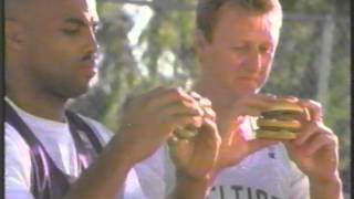 1995 McDonalds Micheal Jordan's Mcbacon deluxe  1995 commercial
