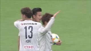 【公式】ゴール動画：松田 力（福岡）36分 ＦＣ琉球vsアビスパ福岡 明治安田生命Ｊ２リーグ 第1節 2019/2/24