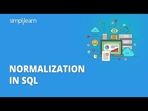 Normalization In SQL SQL Normalization Tutorial Database Normalization Forms Simplilearn