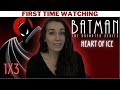 Heart of Ice - Batman: The Animated Series - FIRST TIME WATCHING REACTION - LiteWeight Gaming