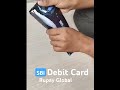 sbi rupay global debit card unboxing sbi cards sbi