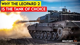 What is the Leopard 2 Tanks the Germany is Sending Kyiv