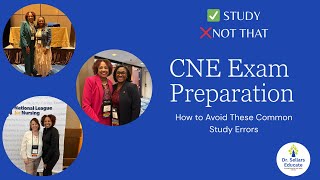 Study This, Not That: The Curriculum Mistakes That Make You Fail the CNE: Snapshot 239