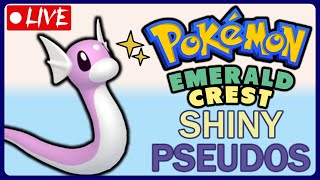 PSEUDO LEGENDARY SHINIES | POKEMON EMERALD CREST | LIKE & SUBSCRIBE