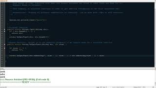 Helper Functions - java