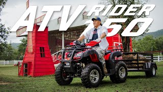 ATV K-LION | ที่สุดของยานพาหนะเอนกประสงค์เพื่อการใช้งานในสวน