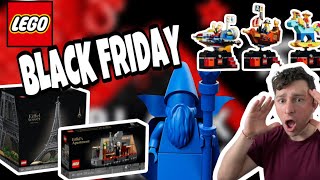 LEGO Black Friday Buyers Guide | Black Friday & Cyber Monday Deals