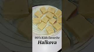 Halkova recipe| 90's kids favorite sweet| maida barfi#barfi #palkova #halkova #palkovarecipe #sweets