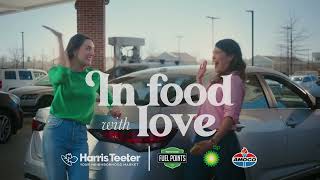 Harris Teeter - TV Commercial - Fuel Points - 4X Fridays - Summer