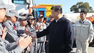 Xi Jinping highlights real economy during visit to CRRC Qiqihar