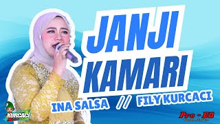 JANJI KAMARI - INA SALSA live CIKANCUNG Bandung