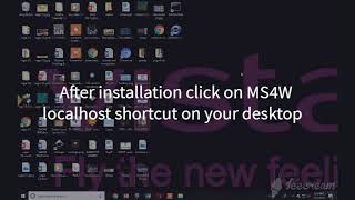 How to install MapServer on Windows MS4W