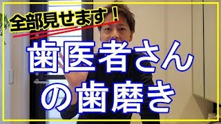 歯医者さんの歯磨きの仕方★おすすめの歯磨き粉などDentist brushing teeth,牙医刷牙,Dentista cepillarse los dientes