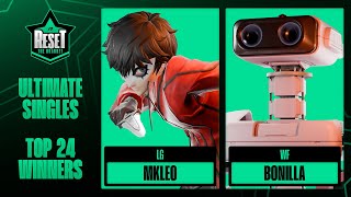 Reset The Bracket - TOP 24  WINNERS - MkLeo (Joker, Meta Knight) Vs. Bonilla (ROB, Sora) - SSBU