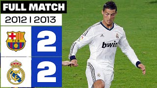 FC Barcelona vs Real Madrid (2-2) 2012/2013 PARTIDO COMPLETO