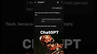 ChatGPT is Savage ☠️ #shorts