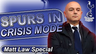 MATT LAW SPECIAL: Daniel Levy, Fabio Paratici, Managerial Search, Ticket Prices & MORE!