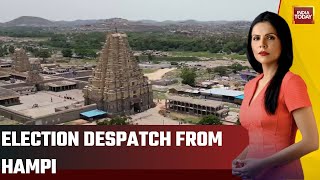 UNESCO World Heritage Site Speaks Politics, Watch Election Despatch From Hampi | Karnataka Election