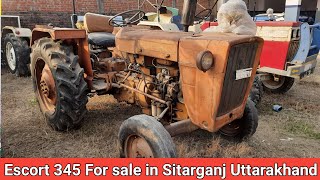 Escort 345 for sale in Uttarakhand Sitarganj // बिकाऊ है escort 345 2 Cyclender