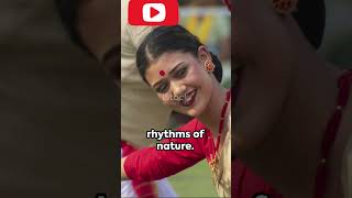 Bihu Festival: A Symphony of Vibrant Celebrations and Rich Cultural Heritage in Assam #shorts