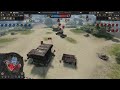 CoH3  1v1  F3riG (DAK) vs Reakly (US)  Cast and Analysis