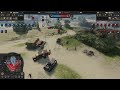CoH3  1v1  F3riG (DAK) vs Reakly (US)  Cast and Analysis
