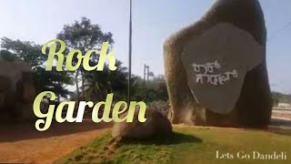 ROCK GARDEN KARWAR ! A scenic beauty of Rocks and Statues 👼