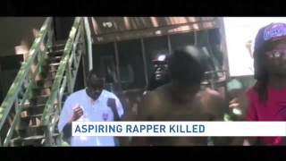 Aspiring rapper killed while making video