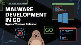 Malware Development in Go: Build a Shellcode Loader that Bypasses Windows Defender