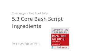 Bash Scripting Best Practices  -  Free Lesson Bash Shell Scripting Course