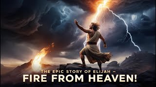 The Real Story of Elijah In The Bible | Bible Stories