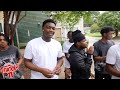 North Charlotte Hood Vlog CG Spinabenz Gives Us A Tour Of His Hood, 1 Foot In Tape + More