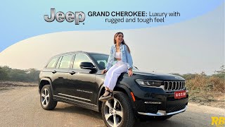 Jeep Grand Cherokee: A Day in the Life | RevvBuzz | Nikky Verma #jeepgrandcherokee #jeepindia