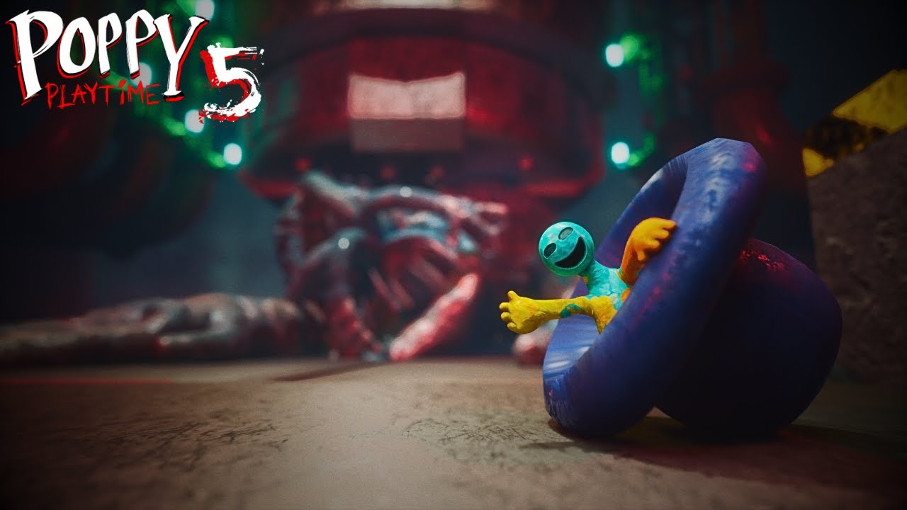 Poppy Playtime Chapter 5 First Teaser Trailer Youtube