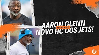 AARON GLENN NOVO HEAD COACH DOS JETS!