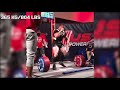 ashton rouska 920 kg 2028 lbs drug tested total @ 99 kg 218 lbs