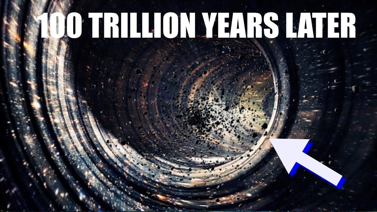 What Will Happen To The Universe In 100 Trillion Years ? - YouTube